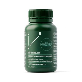 Ultra Nature Buy Ultra Nature Liver and Digestive Support 60 Tablets Online