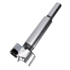 Greycore Tools 1 Inch x 3-1/2 Inch Forstner Drill Bit, High Speed Steel for Woodworking - Hardwood, Softwood and Plywood (1” Forstner)