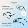 Solmoon Biohacking Brille - Blaulichtfilter Brille - Blaulichtfilter Brille Herren