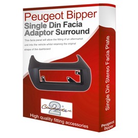 Bipper stereo radio Facia Fascia adapter panel plate trim CD surround