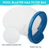 EINDER Replacement Filter Bags for Pool Blaster Max Compatible with