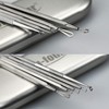 com-four® 5-Piece Set Blackhead Remover Stainless Steel Comedone Squeezer for