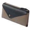 Otto Angelino Genuine Leather Envelope Wallet with Phone Compatible Slots