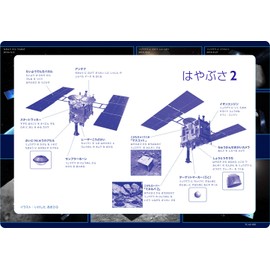 Children's Puzzle Hayabusa 2 no Boken 60 Pieces (Child Puzzle)