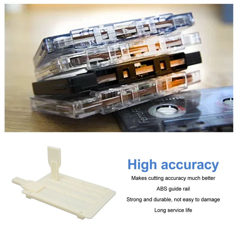 1/4 10 Inch Tape Splicing Set Perfect Fit Opening Cassette