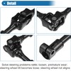 X AUTOHAUX Steering Shaft for Dodge for Ram 1500 2015