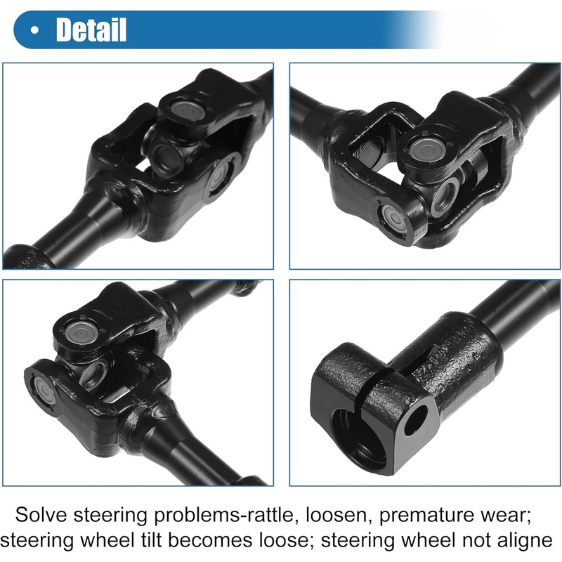 X AUTOHAUX Steering Shaft for Dodge for Ram 1500 2015