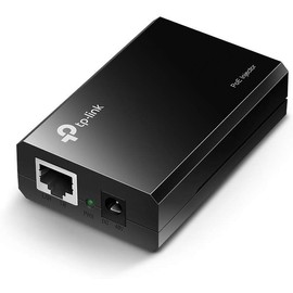TL-PoE150S 802.3af Gigabit Power Over Ethernet PoE Injector Adapter. | Convert Non-PoE to PoE Adapter | Auto Detects The Required Power, up to 15.4W | Plug & Play | Distance Up to 100 Meters.