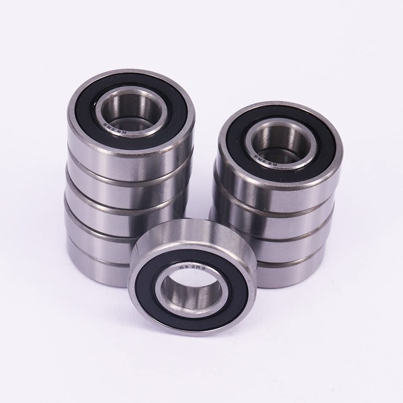 10PCS DEEG R8-2RS Ball Bearing Double-Sided Seal 1/2x1-1/8x5/16 Suitable for
