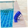 Outanaya 4pcs Pool Side Cup Holder Plastic Beverage Rack for