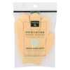 Earth Therapeutics Exfoliating Hydro Gloves, Natural