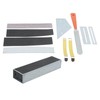 Guitar Leveling Tool Set File Leveler Beam Sandpaper Fingerboard Care