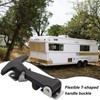 Hood Catch Latches | Flexible Rubber Drawer Latch | Flexible