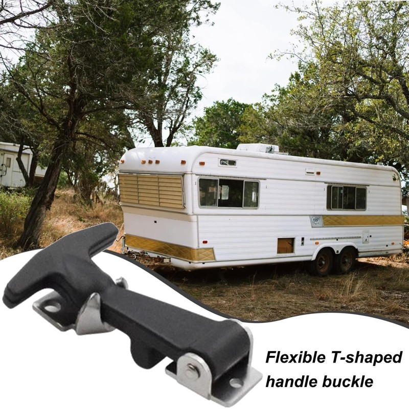 Hood Catch Latches | Flexible Rubber Drawer Latch | Flexible