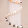 Secret & You | White and Coloured Baroque Pearl Bracelet,