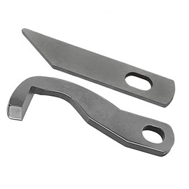 OZXCHIXU Upper and Lower Knives XB0563001 & X77683001 for Brother Serger Blade 1034D 1134D