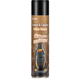 Gribell Waterproofing Spray, 13.5 Oz Auto Fabric & Leather Car Seats Water Shield, Fabric Waterproofing Spray Waterproof and Stain Ideal For Auto Leather Seat, Carpet, Cloth, Couches, Bags