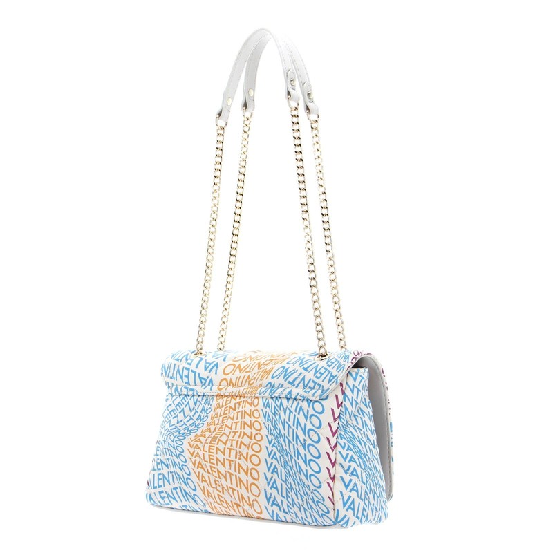 Valentino Women's Ocean Re School Bag, multi-coloured