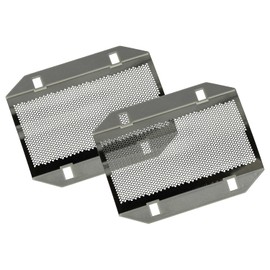 vhbw 2x shaving blade compatible with Panasonic ES-SA40, ES-SA40K Razor, Shaver, Trimmer Silver