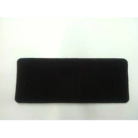 "Police" embroidery patch 4x10 inches hook on back od green and yellow