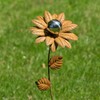 Cim Grate Garden Stake - Patina Flowers
