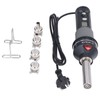 6Pcs Hot Air Gun LCD Digital Display Adjustable Portable Heating