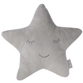 Roba ’roba Style’ Cuddly Cushion, Cloud Pink/Mauve, Fluffy Children's Cushion for Girls and Boys from 0 Years
