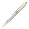 Cross Bailey Medalist Ballpoint Pen with Twist Mechanism, Black Ink