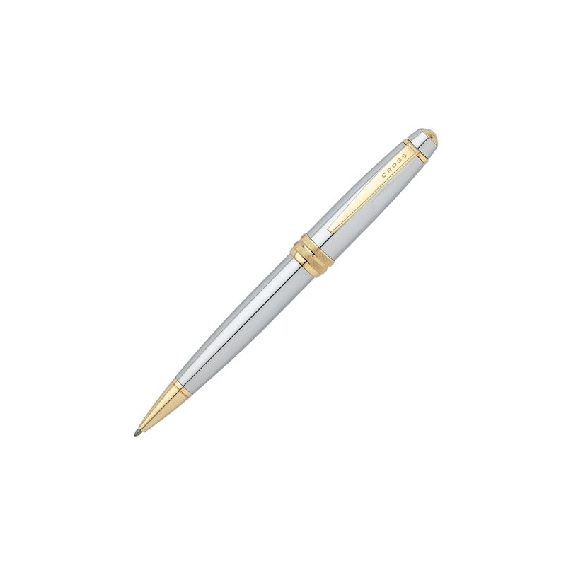 Cross Bailey Medalist Ballpoint Pen with Twist Mechanism, Black Ink