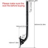 Heavy Duty Antenna Mounting Pole for Ambient Weather Station, Starlink