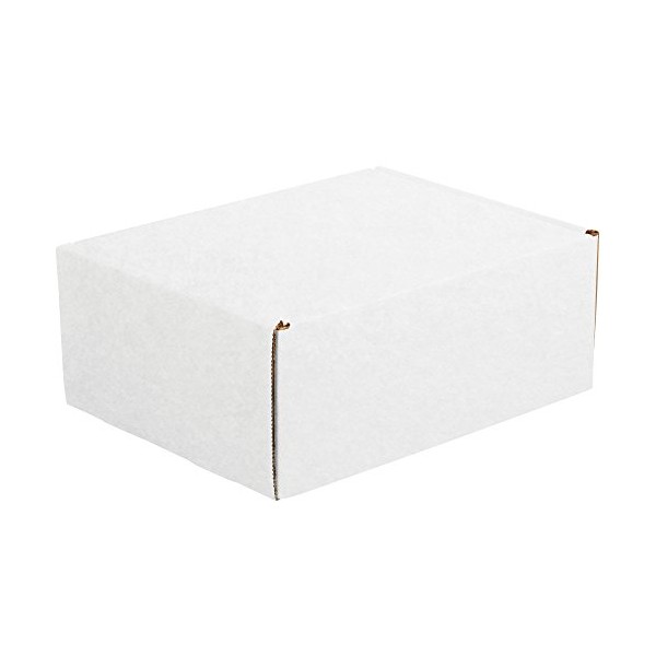 BOX USA BMFL1184 11 1/8"L x 8 3/4"W x 4"H,