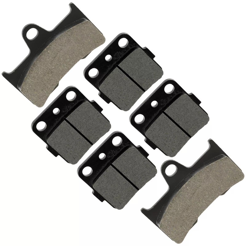 Celox Front and Rear Brake Pads for Yamaha Grizzly 660