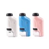 Portable Microscope for Kids Pocket Microscope Science Toys Educational Microscope