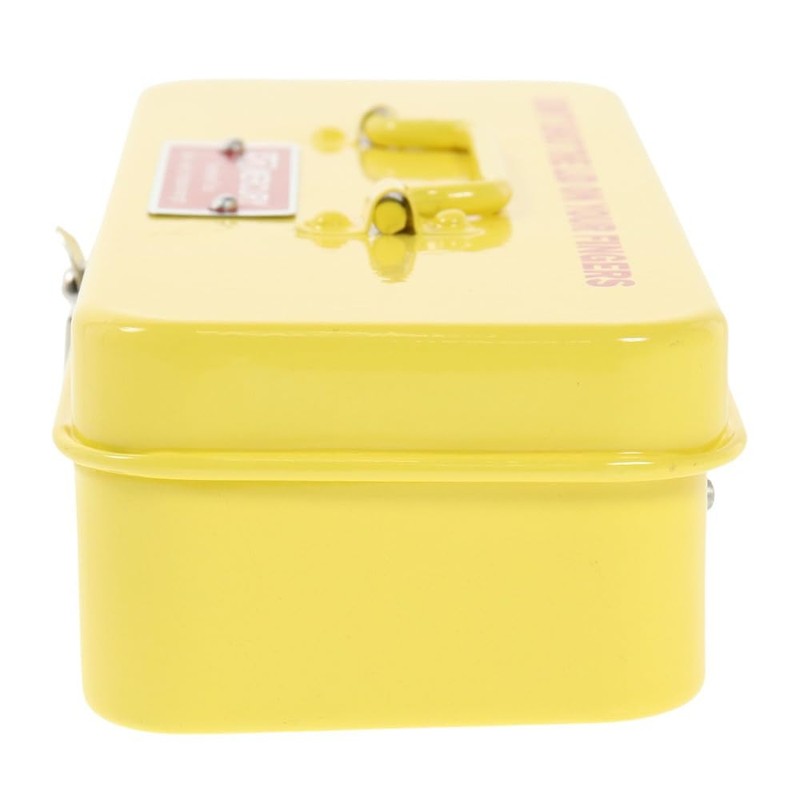 Mercury Tinplate Mini Tool Box Yellow MEBUMTBY [Official Dealer Item]