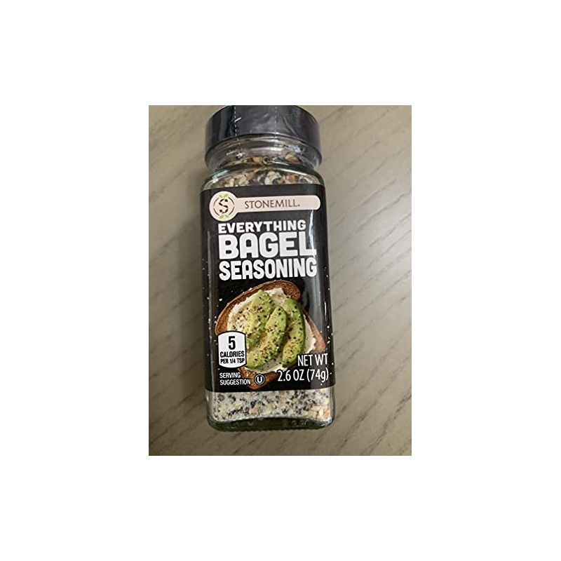 Stonemill Evething Bagel Seasoning