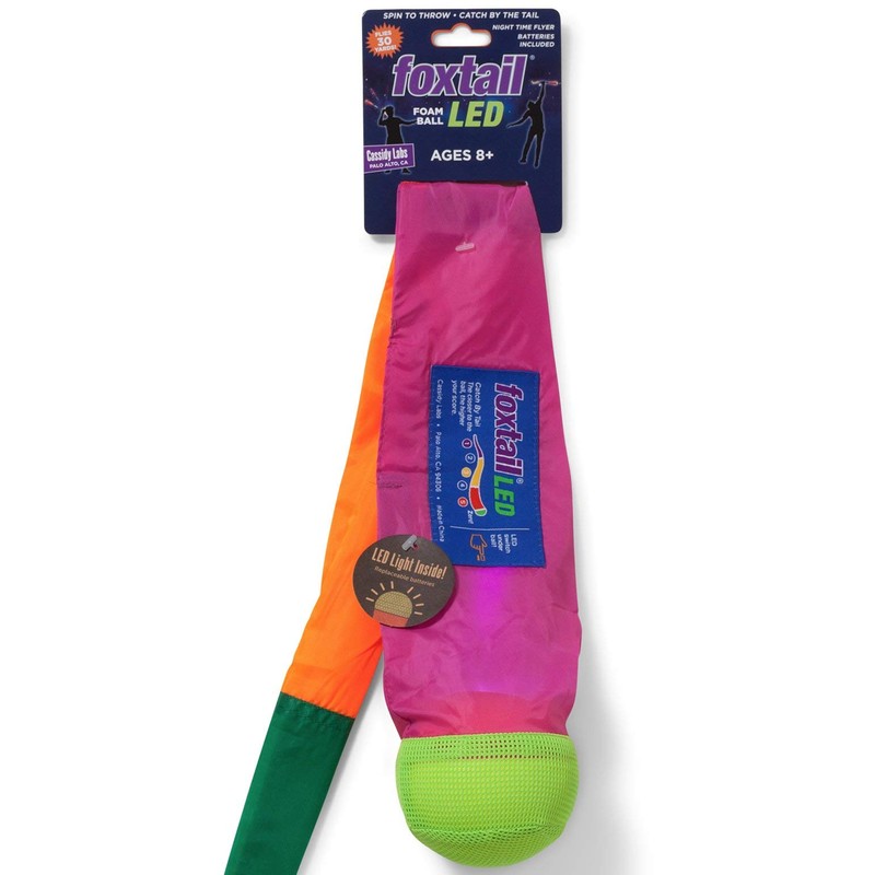 Foxtail LED - Outdoor Throw and Catch Light Up Game