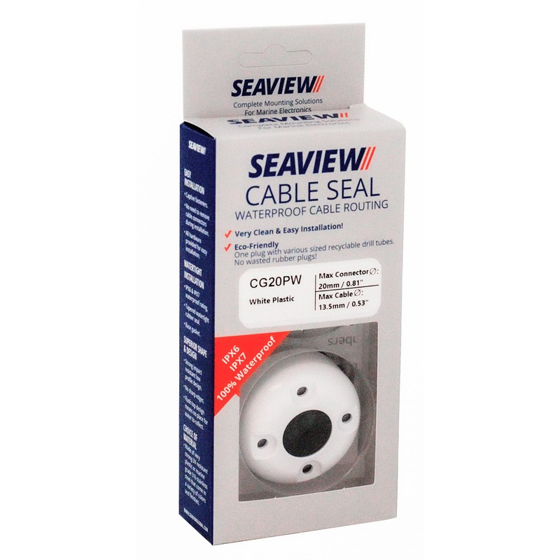 SEAVIEW | Round Cable Gland | Marine Grade Waterproof Cable