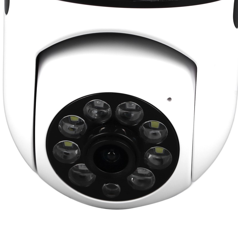 Light Bulb Security Camera Wireless 360 Degree Panoramic View 2