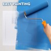 Donext Access Plumbing Panel for Drywall Ceiling, 12x12 in Plastic