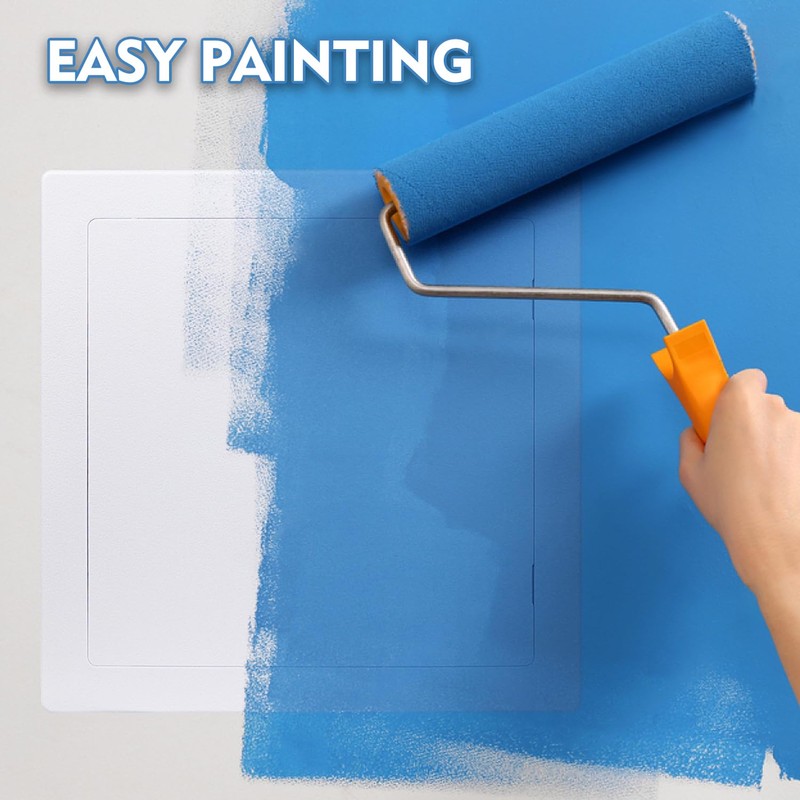Donext Access Plumbing Panel for Drywall Ceiling, 12x12 in Plastic