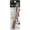 Revlon Brow Fantasy Pencil & Gel by ColorStay, Dark Brown