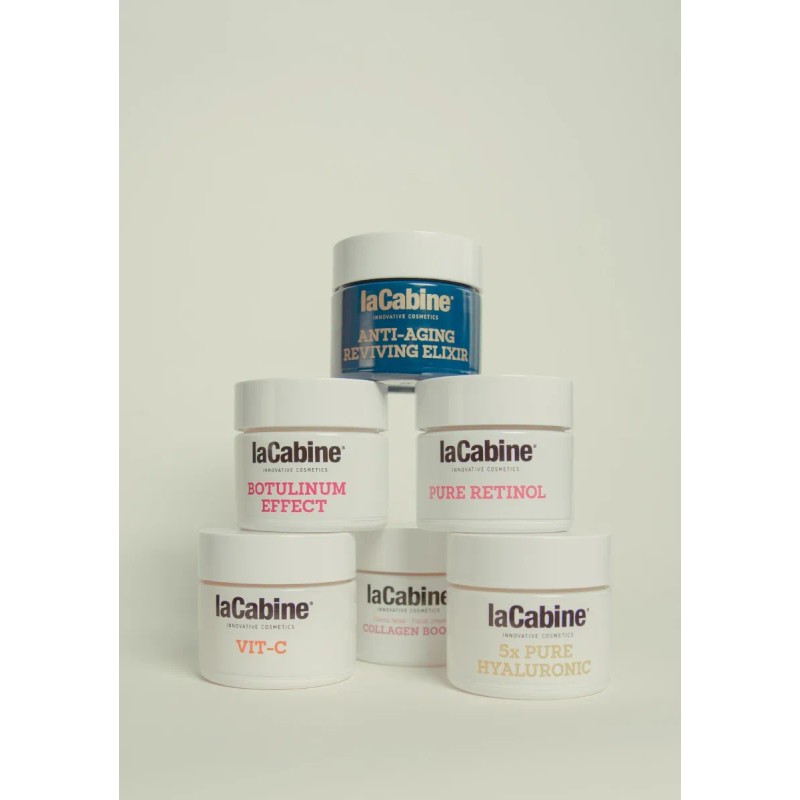 Crema Facial Anitedad Lacabine Reviving Elixir 50ml