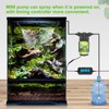 RUNWUSHENG Reptile Mister System with TIMER, Reptile humidifier with 6