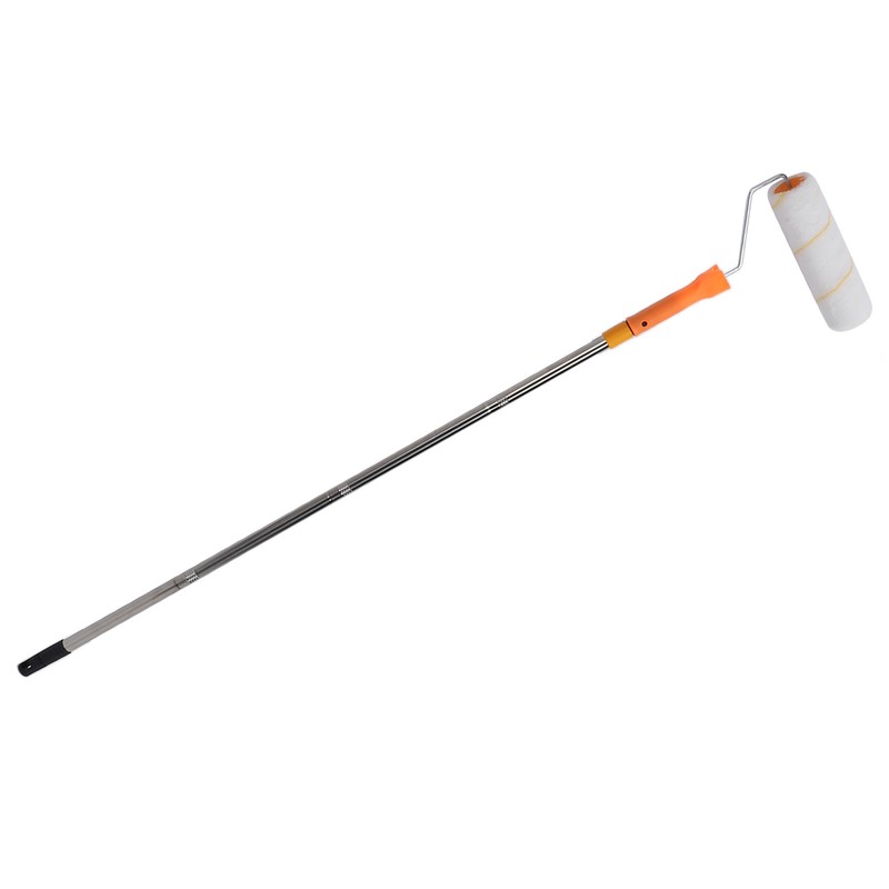 3.9ft Paint Roller Extension Pole Kit with 9in Roller Brush