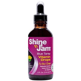 Ampro Shine 'n Jam Vitamin Drops with Blue Tansy & Grape Seed 4.0 Fl Oz (Pack of 1)