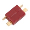 10 Sets T Plug Connectors Gold Plated Male and Female