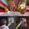 Yeelan 2PCS Projector Torch Projection Light Torches lamp Flashlight Dinosaur,