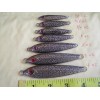 HOME MADE 21 PCS ANCHOVY FISH JIG/SPOON STYLE LURE BAIT,