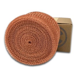 Coldbreak MESH100 Copper Mesh, 5" x 100', Pure 100%, USA Made