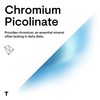 Thorne Chromium Picolinate - 500mg Chromium - 60 Capsules